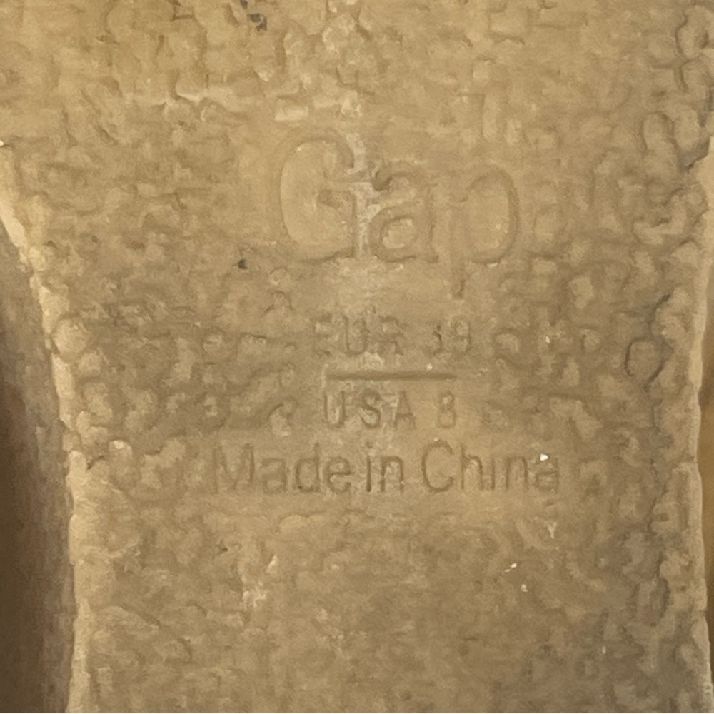 GAP Moccasin Wedge Suede Boots - Picture 3 of 7
